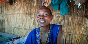 Overcoming Hardship in Pinyudo Refugee Camp