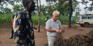 A humanitarian delegation led by Oxfam’s Global Humanitarian Director has concluded a field visit to South Sudan. Photo Credit: Yangi Teresa/ Oxfam A humanitarian delegation led by Oxfam’s Global Humanitarian Director has concluded a field visit to South Sudan. Photo Credit: Yangi Teresa/ Oxfam