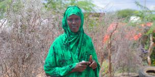 Fadumo in Somali, Degahabur District, in Jarar Zone. photo Credit: Liban Hailu/ Oxfam Fadumo in Somali, Degahabur District, in Jarar Zone. photo Credit: Liban Hailu/ Oxfam