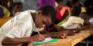 In Africa, school completion and progression rates are lower for girls, particularly from poorer communities and rural areas, and the quality of education and learning still leaves a lot to be desired. In Africa, school completion and progression rates are lower for girls, particularly from poorer communities and rural areas, and the quality of education and learning still leaves a lot to be desired.