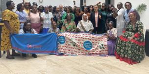 Grassroots women advocates and civil society representatives from across Africa gathered in Addis Ababa for a workshop organized by Oxfam in preparation for the AfricaBeijing30 consultations