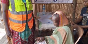 Nearly 230,000 refugees have fled over the border into South Sudan since the crisis began in neighbouring Sudan in April Nearly 230,000 refugees have fled over the border into South Sudan since the crisis began in neighbouring Sudan in April.