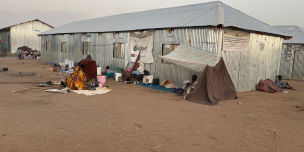 A year on, the war in Sudan continues to rage. Despite the magnitude of the crisis, funding for Sudan and its neighbours remains critically low. Photo Credit: Fatuma Noor/ Oxfam