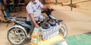 Un panier alimentaire, un peu de répit, beaucoup d’espoir 