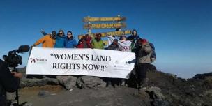 Women at the Top of the Mount Kilimandjaro