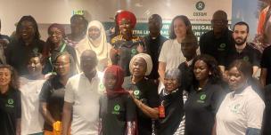 Les participant.e.s présent.e.s au Forum régional sur les inégalités au Sahel Les participant.e.s présent.e.s au Forum régional sur les inégalités au Sahel