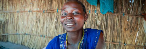 Overcoming Hardship in Pinyudo Refugee Camp