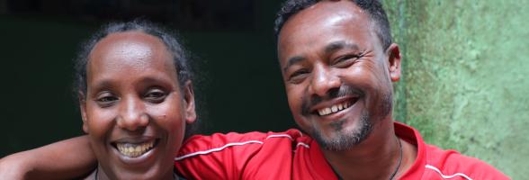 “We win life by working together as one” - Assefa 