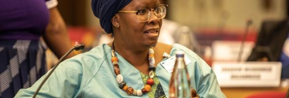 Dr. Nyaradzayi Gumbonzvanda: Champion for Gender Equality 