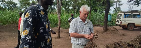 A humanitarian delegation led by Oxfam’s Global Humanitarian Director has concluded a field visit to South Sudan. Photo Credit: Yangi Teresa/ Oxfam 