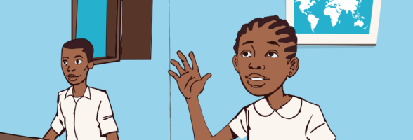 Contribution d'Oxfam et son partenaire Social Change Factory à l’éducation des enfants et des adolescents sur les valeurs d'équité et d'égalité