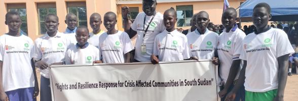 Girls' Education in South Sudan: Turning Access into Opportunity