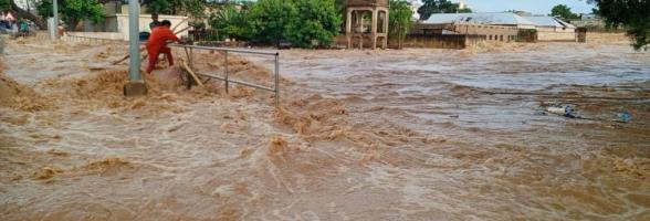 Over 2.4 million people have been impacted by torrential Deyr seasonal rains and floods across Somalia.