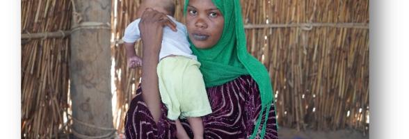 Fatimé Zara. Photo crédit: Evelyne Naotordene/ Oxfam