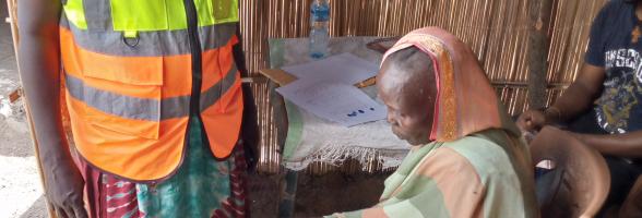Nearly 230,000 refugees have fled over the border into South Sudan since the crisis began in neighbouring Sudan in April.