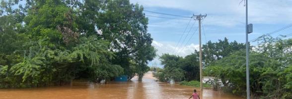 The El Niño-induced heavy rains and flash flooding killed 130 people in Ethiopia, Kenya and Somalia, while the region is still reeling from one of the most severe droughts in 40 years.  The El Niño-induced heavy rains and flash flooding killed 130 people in Ethiopia, Kenya and Somalia, while the region is still reeling from one of the most severe droughts in 40 years.