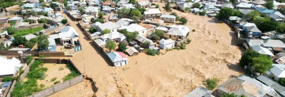 El Nino floods have severely affected parts of Somalia. Photo credit: Ahmed Osman/ Oxfam