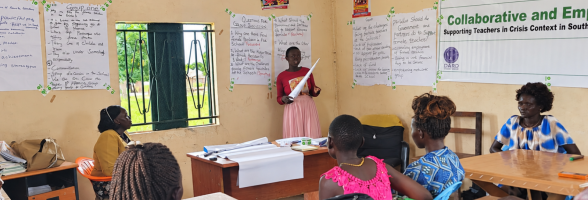 Women Teachers Lead Change Across Lakes State in South Sudan