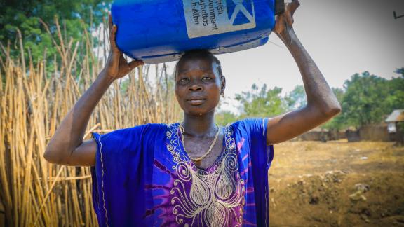 Overcoming Hardship in Pinyudo Refugee Camp