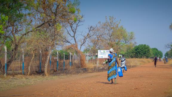 Overcoming Hardship in Pinyudo Refugee Camp