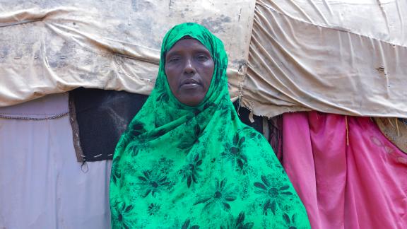 Fadumo in Somali, Degahabur District, in Jarar Zone. photo Credit: Liban Hailu/ Oxfam