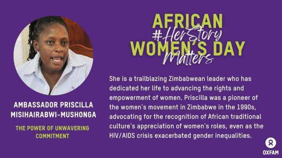 The Remarkable Journey of Her Excellency Ambassador Priscilla Misihairabwi-Mushonga