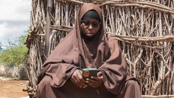Habiba is among the millions of people from Northern Kenya who depend on their livestock to produce or buy food and make a living. Photo credit: Mark Wahwai/Oxfam Habiba is among the millions of people from Northern Kenya who depend on their livestock to produce or buy food and make a living. Photo credit: Mark Wahwai/Oxfam