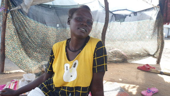 Nearly 230,000 refugees have fled over the border into South Sudan since the crisis began in neighbouring Sudan in April 2023