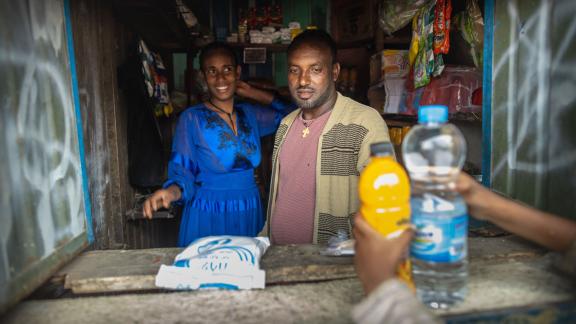 Simegn Hailu is a leader of a self-help group in Sekota, Ethiopia. Photo credit: Petterik Wiggers/ Oxfam Simegn Hailu is a leader of a self-help group in Sekota, Ethiopia. Photo credit: Petterik Wiggers/ Oxfam