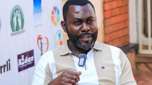 Lukendo Mbokani, the Executive Director of the Refugee-led Organisation network