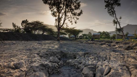 Floods in Ethiopia have devastated lives in Tigray, decimating hectares of land and infrastructures such as roads and bridges. CREDIT Petterik Wiggers/Oxfam Floods in Ethiopia have devastated lives in Tigray, decimating hectares of land and infrastructures such as roads and bridges. CREDIT Petterik Wiggers/Oxfam