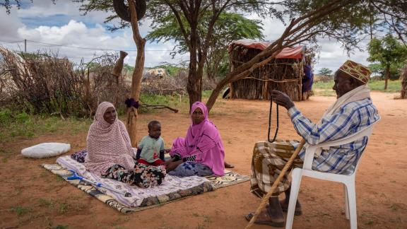 hamis Ali Dahir, left, sits with her family at their home in Garowo, Somali Region, Ethiopia. Photo credit: Petterik Wiggers / Oxfam hamis Ali Dahir, left, sits with her family at their home in Garowo, Somali Region, Ethiopia. Photo credit: Petterik Wiggers / Oxfam