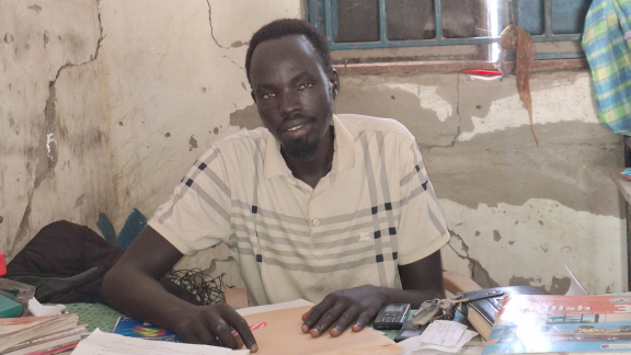 Gaitut , primary school headteacher