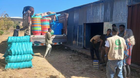 Abraham OASIS Safe House in Shire, northern Ethiopia
