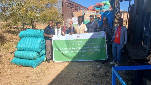  Abraham OASIS Safe House in Shire, northern Ethiopia