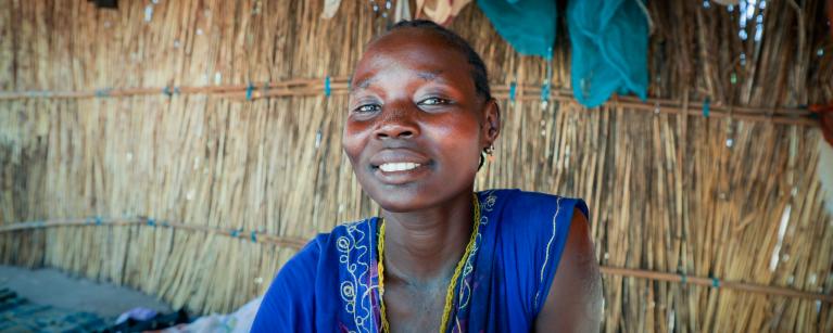 Overcoming Hardship in Pinyudo Refugee Camp