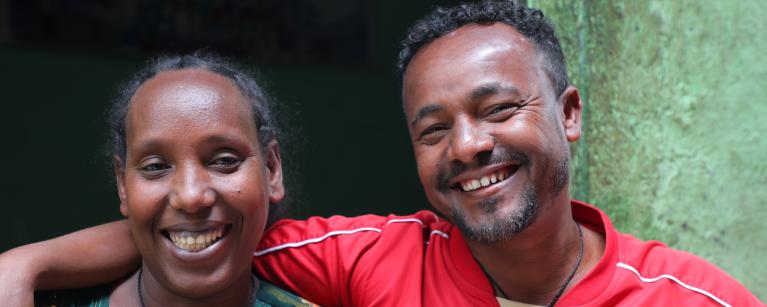 “We win life by working together as one” - Assefa 