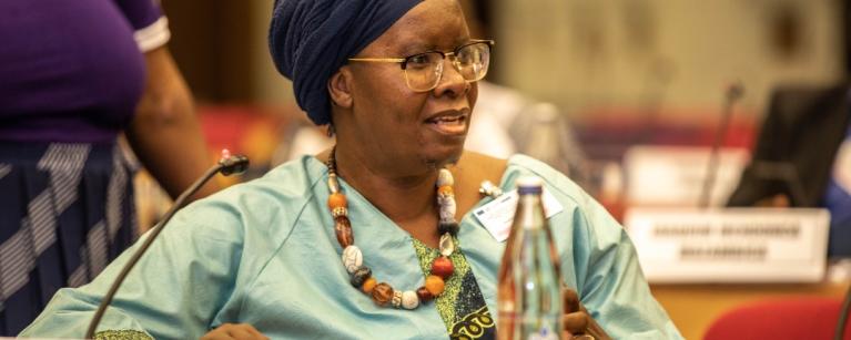 Dr. Nyaradzayi Gumbonzvanda: Champion for Gender Equality 