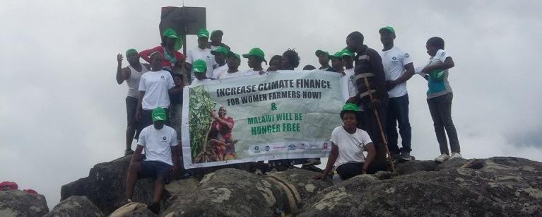 From Grassroots to Sky: Women at the Forefront of Local Climate Movements