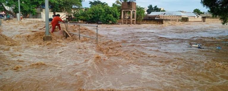 Over 2.4 million people have been impacted by torrential Deyr seasonal rains and floods across Somalia.