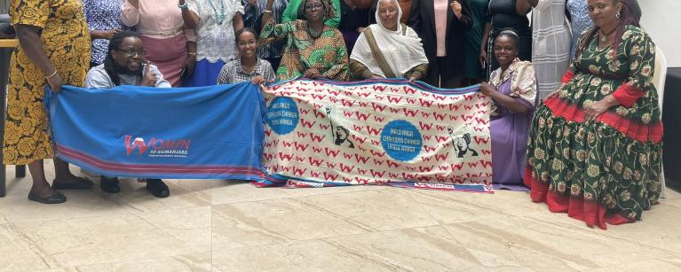 Grassroots women advocates and civil society representatives from across Africa gathered in Addis Ababa for a workshop organized by Oxfam in preparation for the AfricaBeijing30 consultations