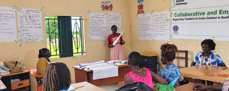 Women Teachers Lead Change Across Lakes State in South Sudan