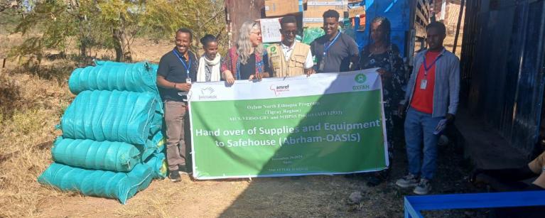  Abraham OASIS Safe House in Shire, northern Ethiopia