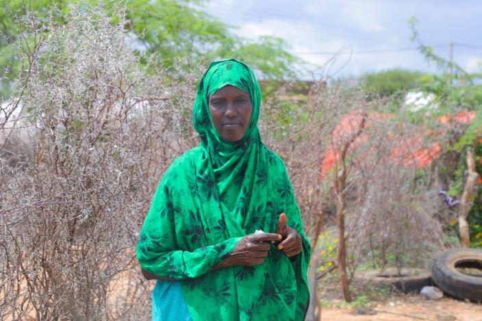 Fadumo in Somali, Degahabur District, in Jarar Zone. photo Credit: Liban Hailu/ Oxfam