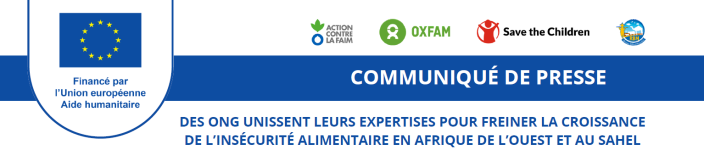 Des ONG unissent leurs expertises pour freiner la croissance de l'insécurité alimentaire en Afrique de l'ouest et au Sahel