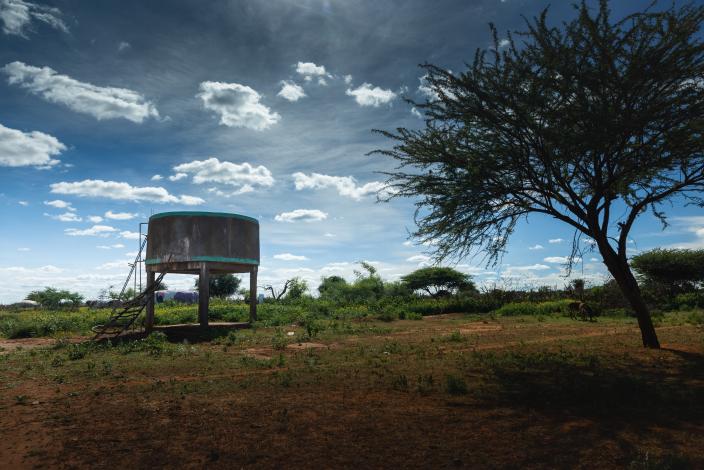 Oxfam installed a solar-powered pump just outside the town of Gol’Anod, home for about 350 households (with many pastoralists and their herds of animals coming and going from the area). Photo Credit: Petterik Wiggers / Oxfam Oxfam installed a solar-powered pump just outside the town of Gol’Anod, home for about 350 households (with many pastoralists and their herds of animals coming and going from the area). Photo Credit: Petterik Wiggers / Oxfam