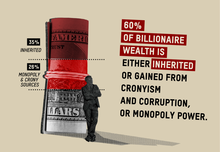 The unjust poverty and unearned wealth of colonialism - Davos 2025
