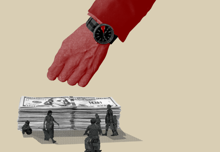 Davos: Reset the World Order That Takes from the Poor and Gives to the Rich