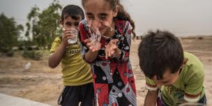المياه والصرف الصحي والنظافة