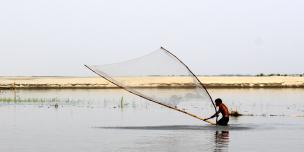 Small and artisanal fisherfolk are at a greater risk due to the Covid-19 pandemic and resulting economic shocks. Photo: Animesh Prakash/ Oxfam India